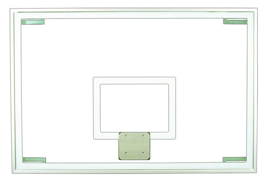 FT236 Competition Glass Basketball Backboard