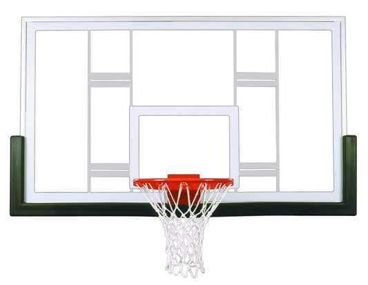 FT239 Competition Glass Basketball Backboard