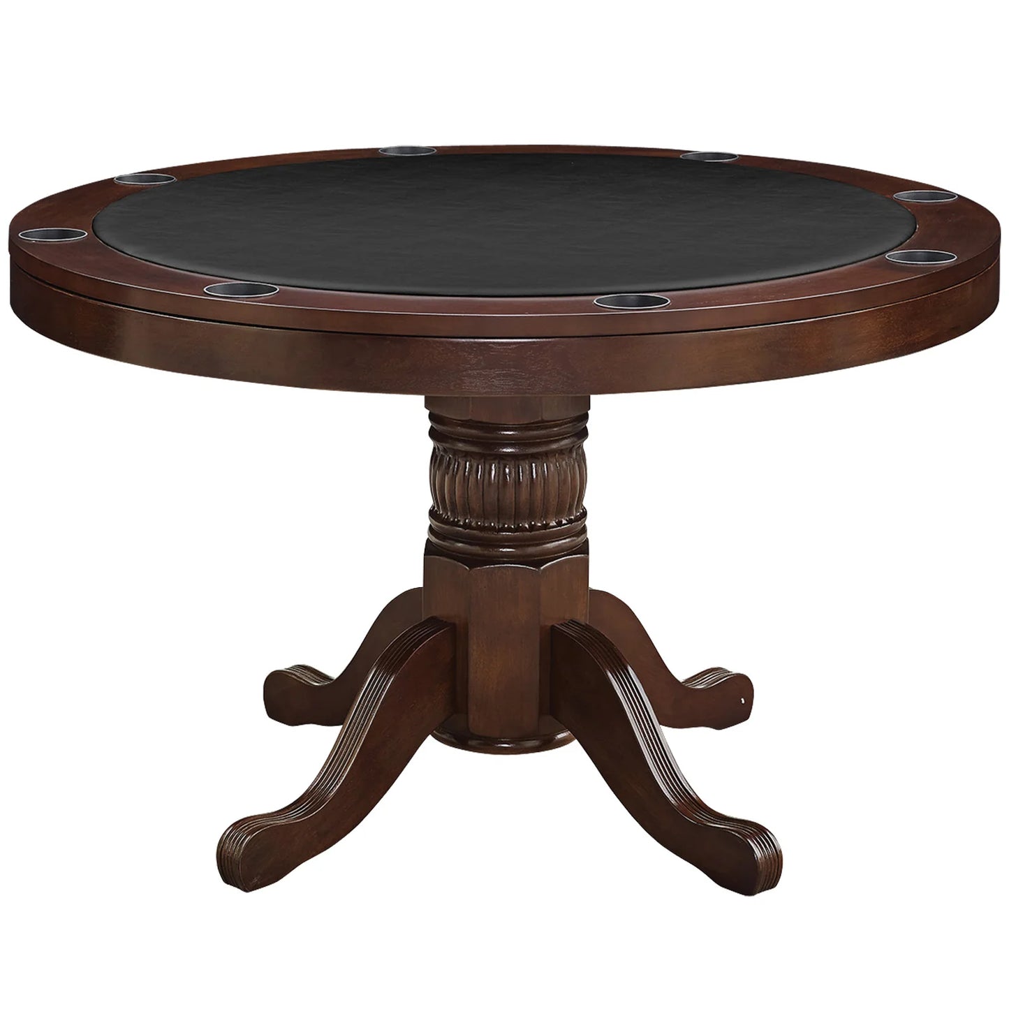 Round 2 in 1 Poker Table with Dining Top