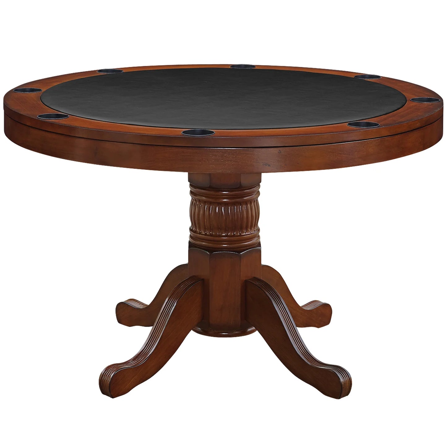 Round 2 in 1 Poker Table with Dining Top