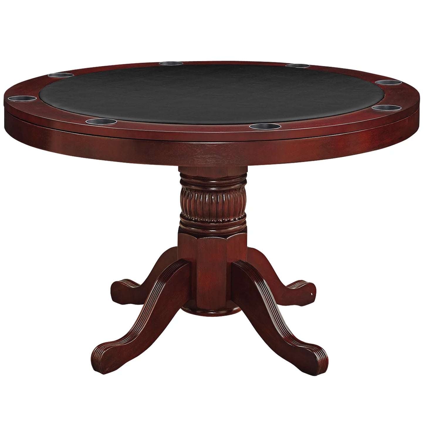 Round 2 in 1 Poker Table with Dining Top