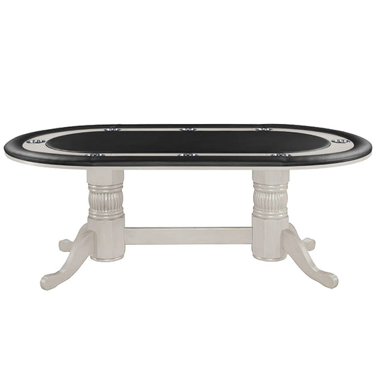 Classic Oval Shape 84" Poker Table