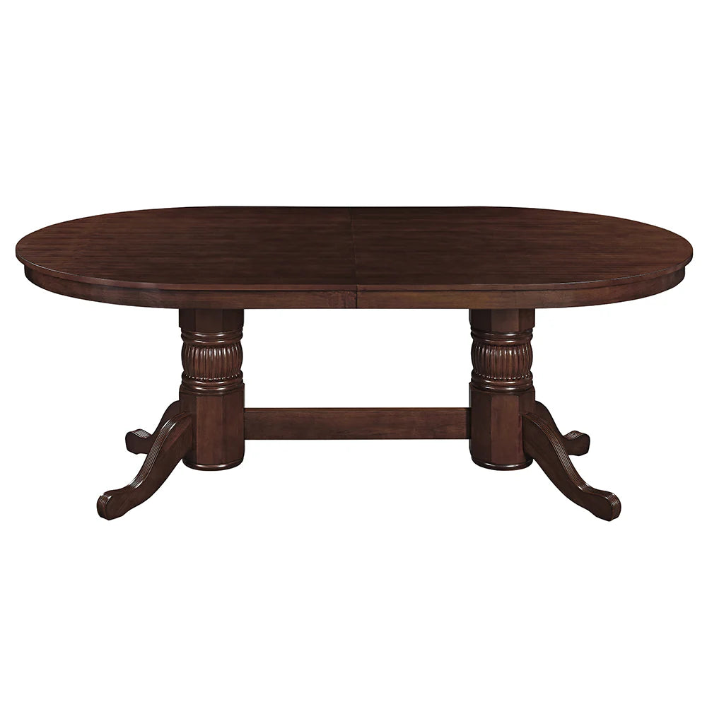 Classic Oval Shape 84" Poker Table