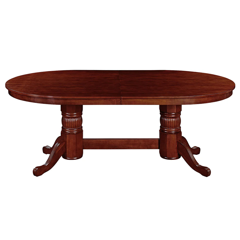 Classic Oval Shape 84" Poker Table