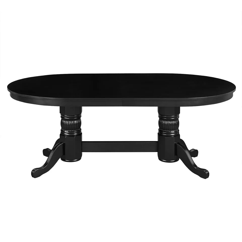 Classic Oval Shape 84" Poker Table