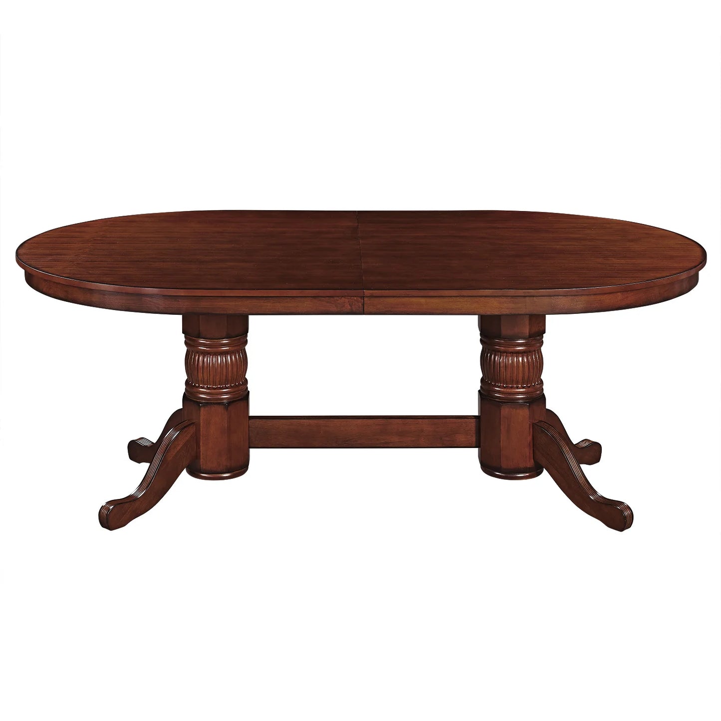 Classic Oval Shape 84" Poker Table