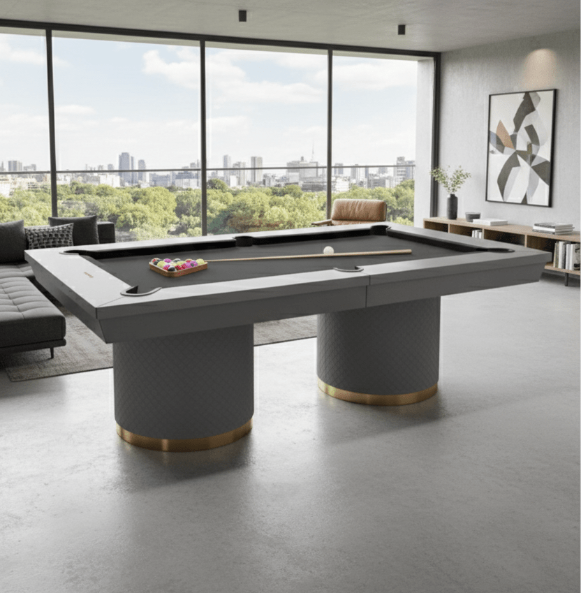 Patalo Pool Table - White Billiards