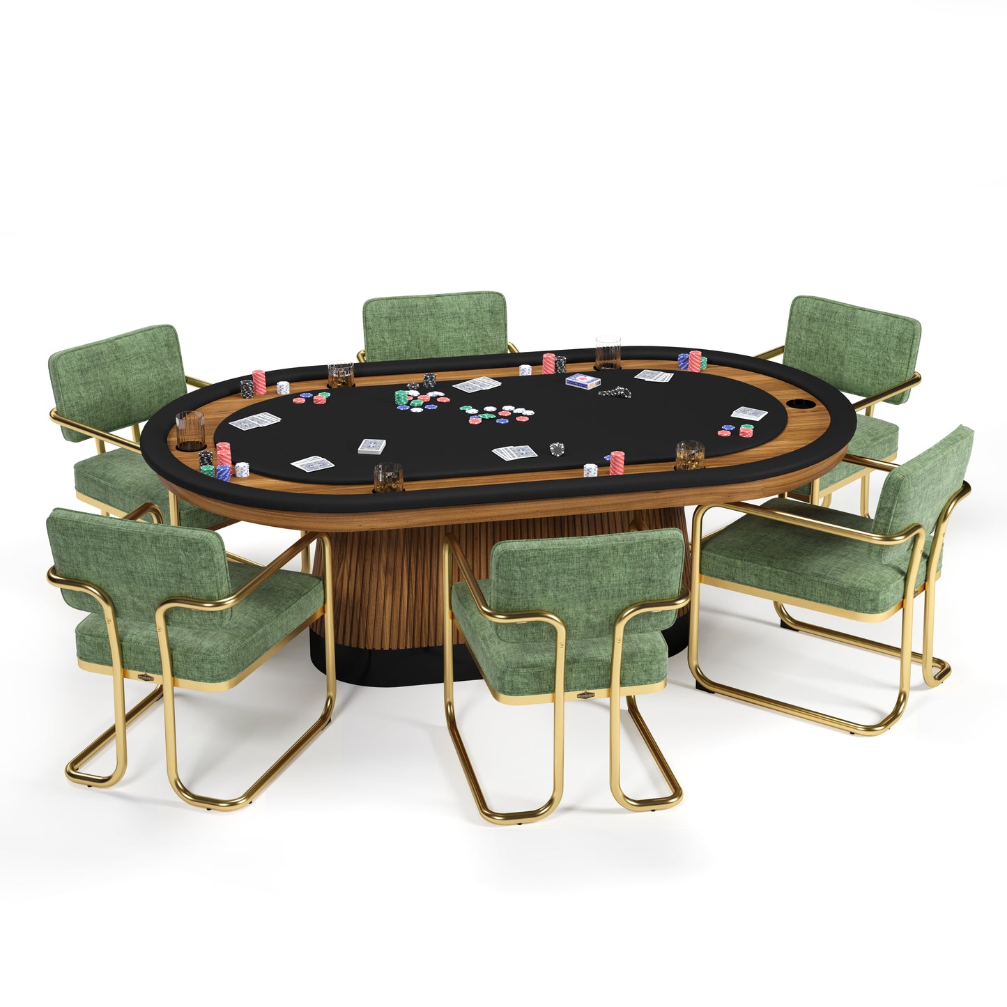Prohibition Series Texas Hold'em Table