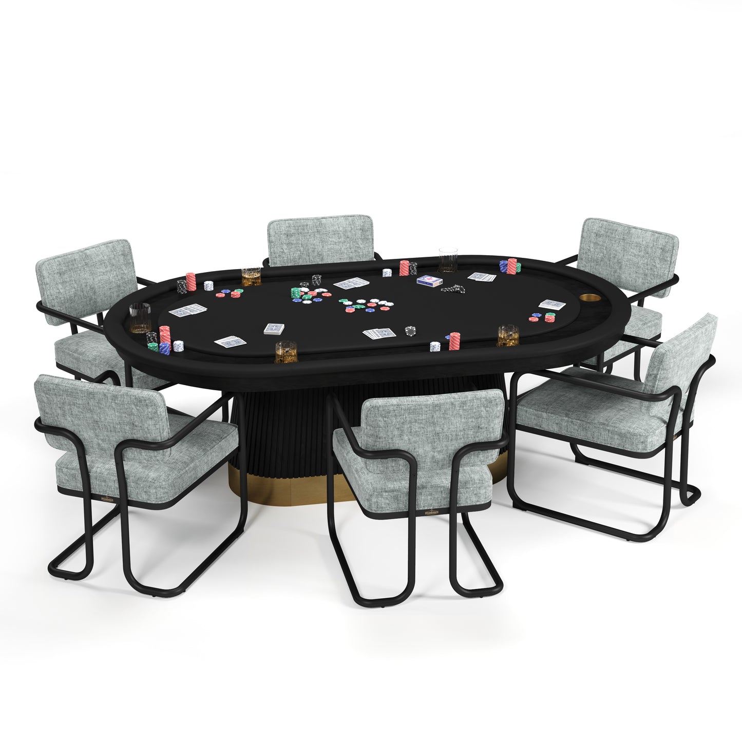 Prohibition Series Texas Hold'em Table