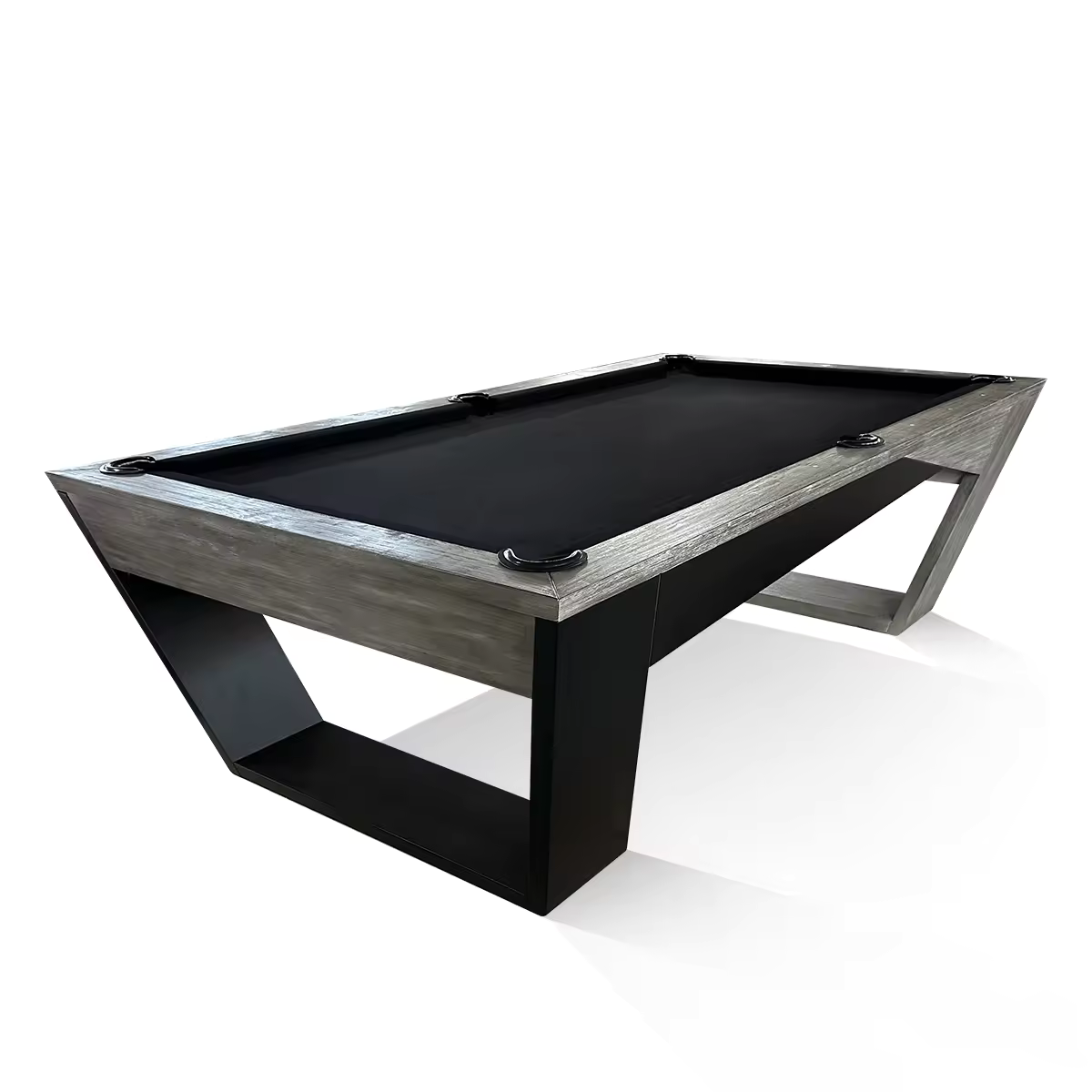 White Billiards Vanteli MDF Custom Pool Table