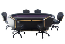 Load image into Gallery viewer, White Billiards Henderson Texas Hold&#39;Em Poker Table