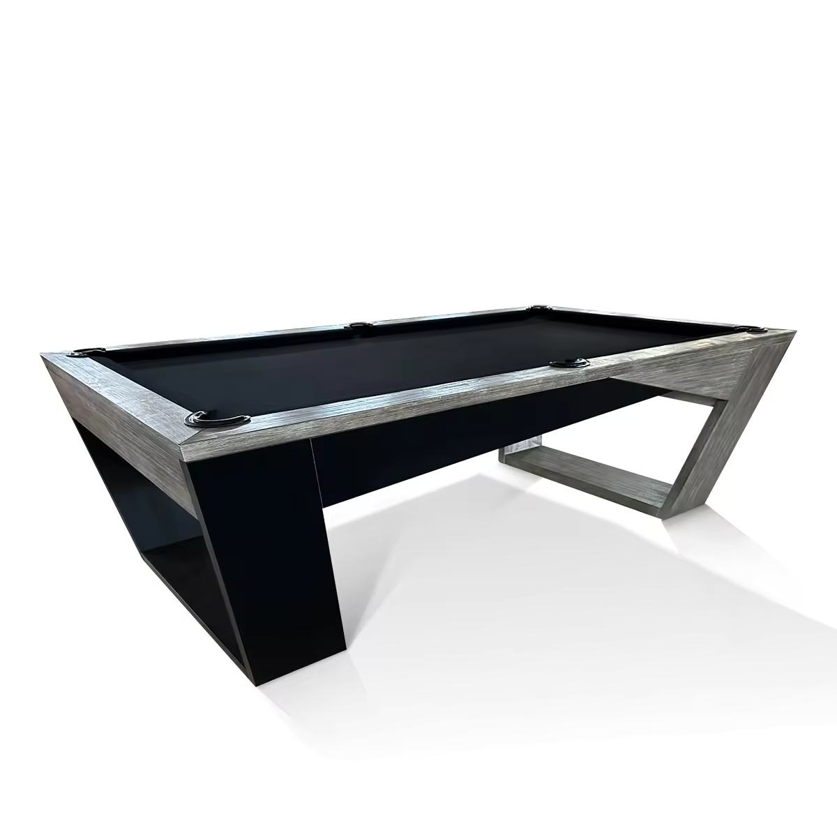 White Billiards Vanteli MDF Custom Pool Table