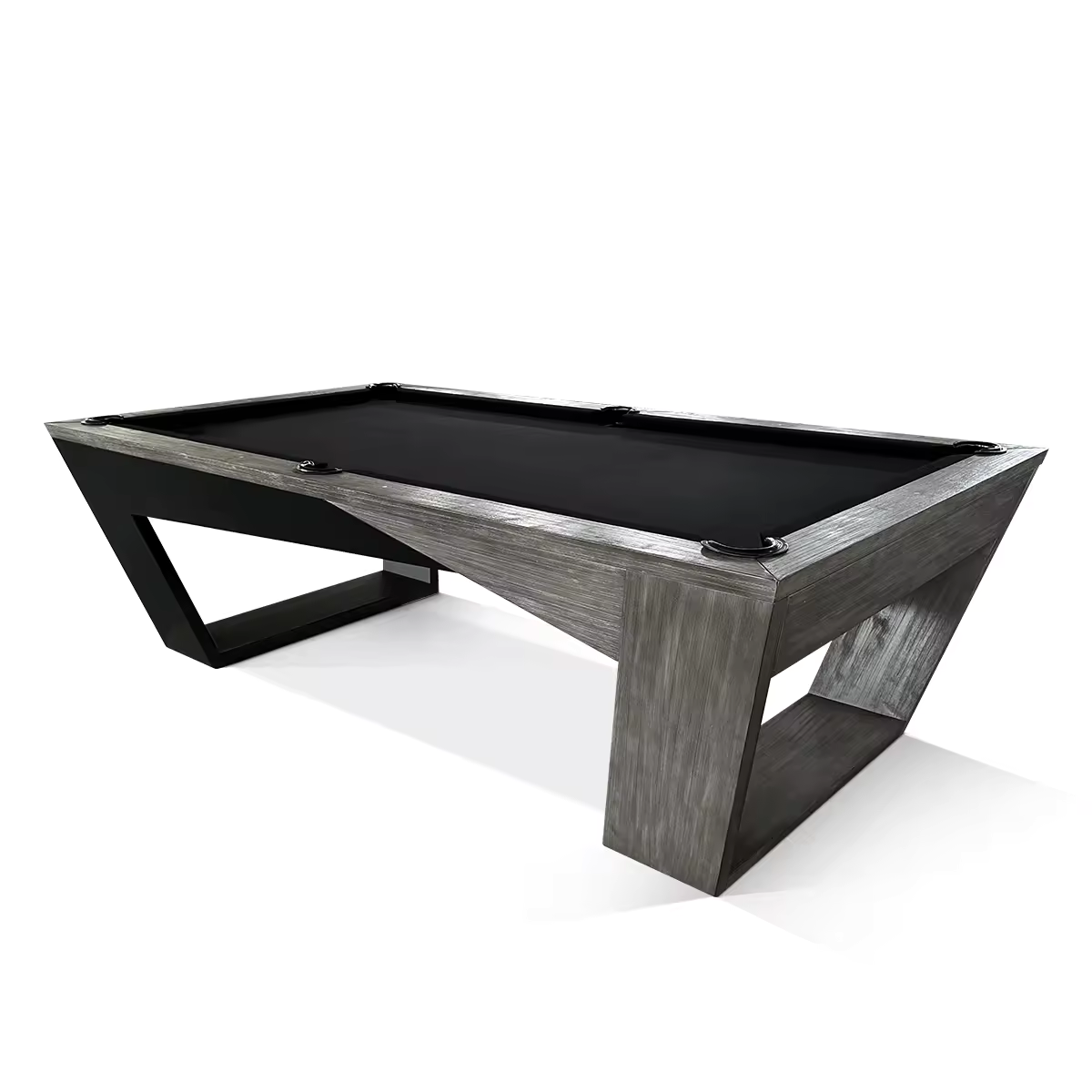 White Billiards Vanteli MDF Custom Pool Table