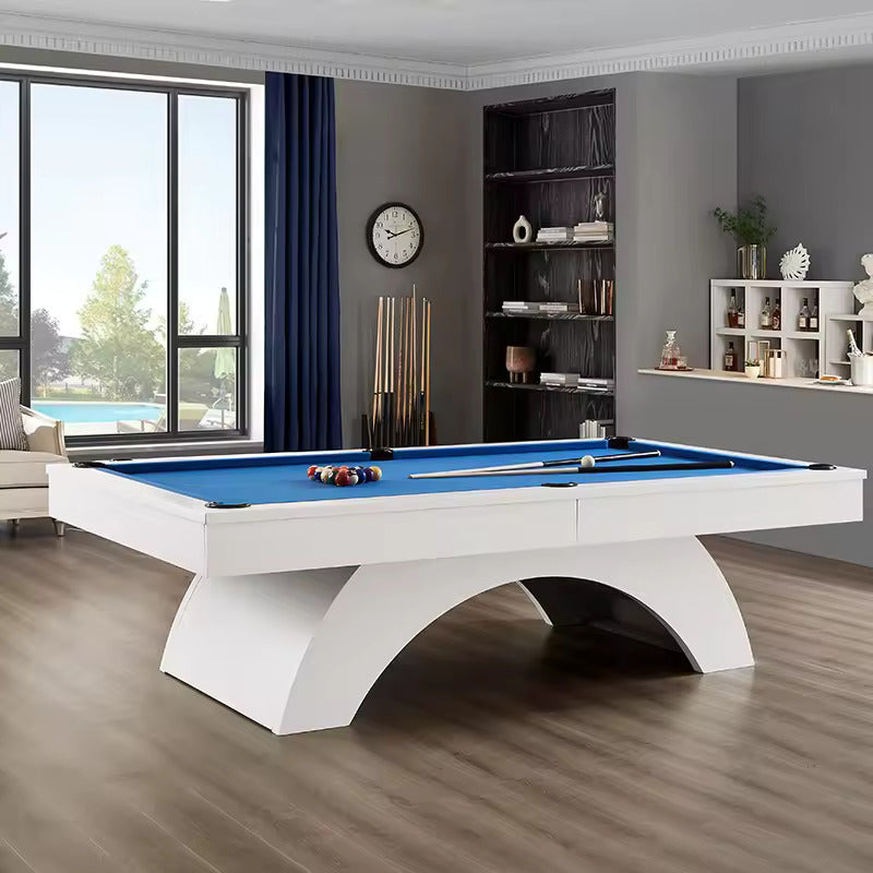 White Billiards Karmen Modern Slate Pool Table