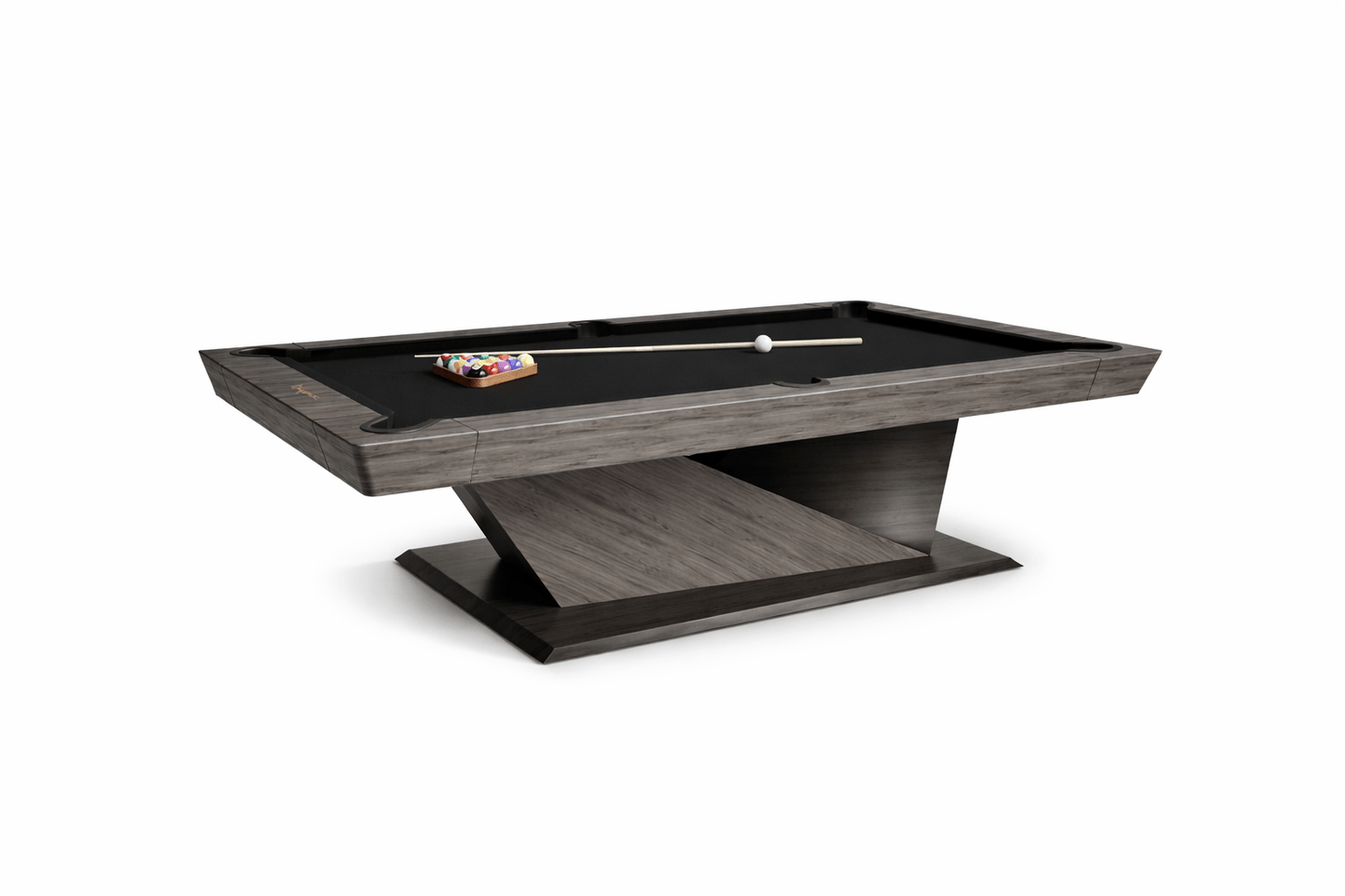 Kingston Pool Table - White Billiards