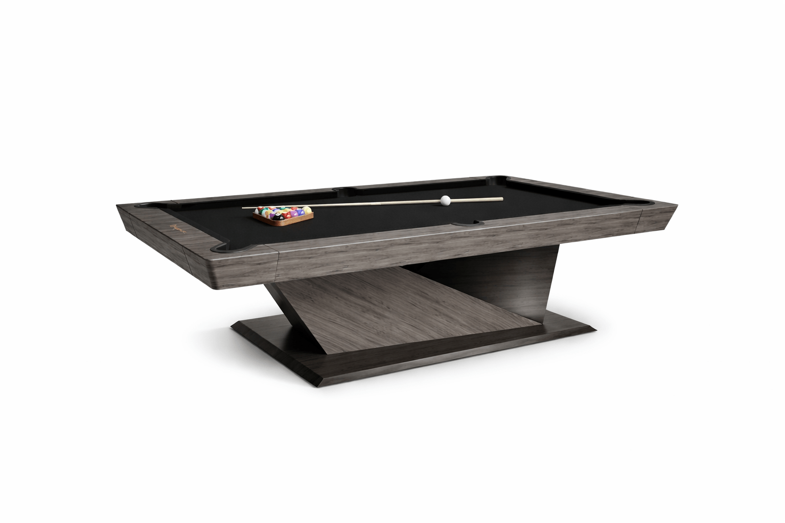 Kingston Pool Table - White Billiards