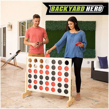Load image into Gallery viewer, Backyard Hero Giant 3.5 Ft. 4 in a Row