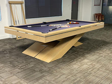 Load image into Gallery viewer, White Billiards Ultimate Modern Slate Pool Table