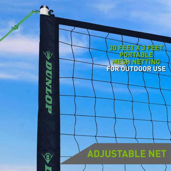 Dunlop Competitor Volleyball Set