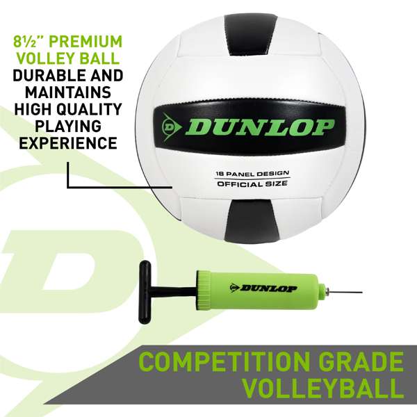 Dunlop Competitor Volleyball Set