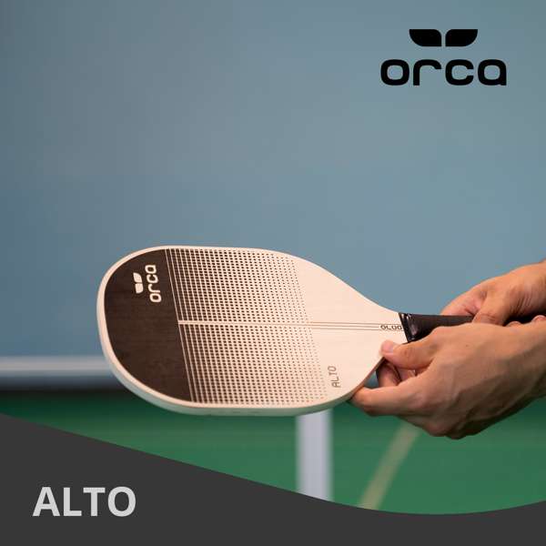Orca Alto Wood Pickleball Paddle Deluxe Combo Set