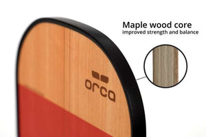 Orca Echo Wood Pickleball Paddle Deluxe Combo Set