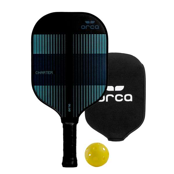Orca Charter Polymer Honeycomb Pickleball Paddle