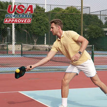 Load image into Gallery viewer, ORCA Charter Polymer Honeycomb Pickleball Paddle Deluxe Combo Set