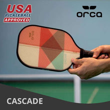 Load image into Gallery viewer, Orca Cascade Polymer Honeycomb Pickleball Paddle