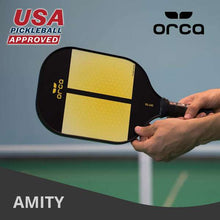 Load image into Gallery viewer, ORCA Amity Carbon Fiber Pickleball Paddle Deluxe Combo Set