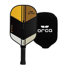 Load image into Gallery viewer, Orca Mystic Carbon Fiber Pickleball Paddle