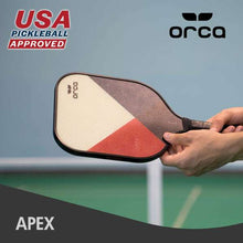 Load image into Gallery viewer, Orca Apex Polymer Honeycomb Pickleball Paddle