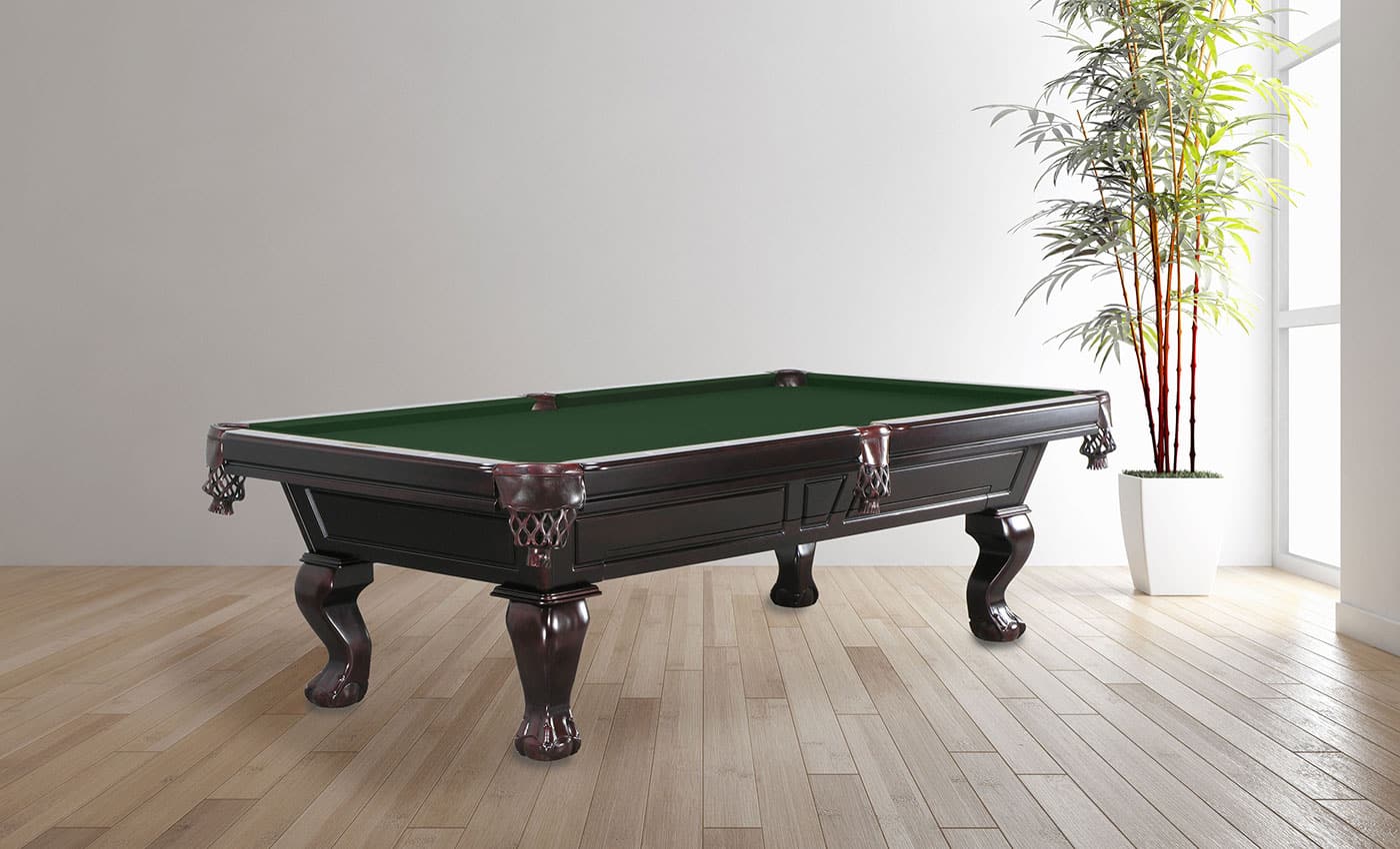 The Norwich Solid Wood Pool Table