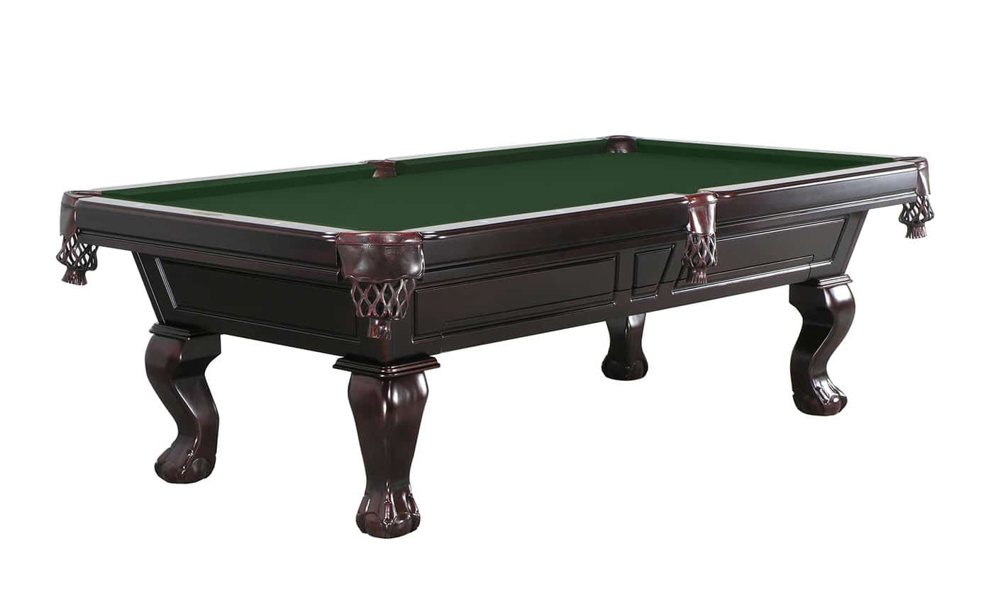 The Norwich Solid Wood Pool Table