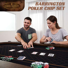 Load image into Gallery viewer, Barrington Professional 200 Piece Poker Chip Set with Dice and Cards