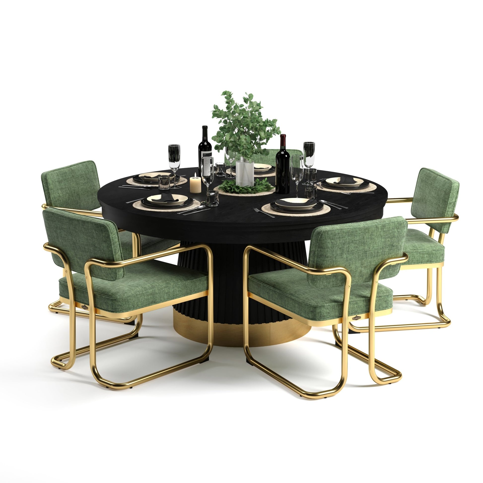 Prohibition Series 60" Poker Table - White Billiards