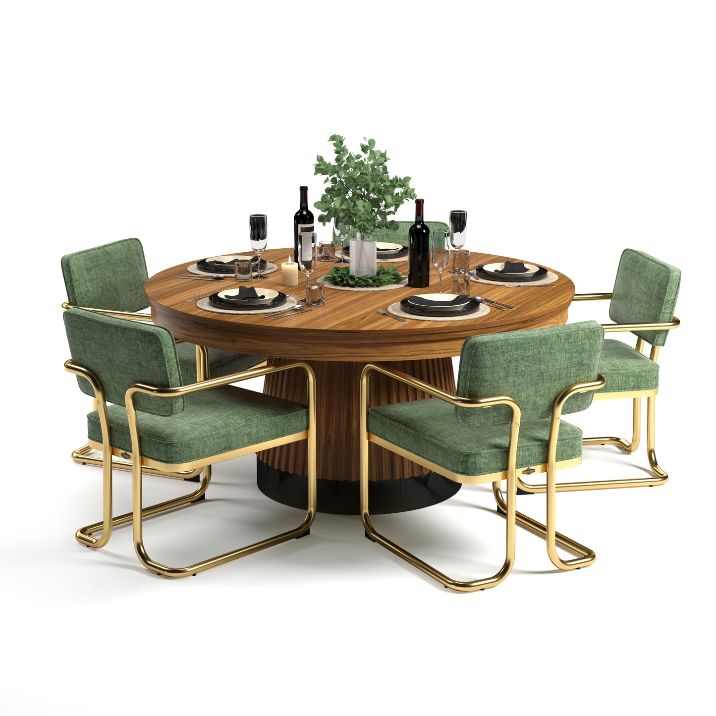 Prohibition Series 60" Poker Table