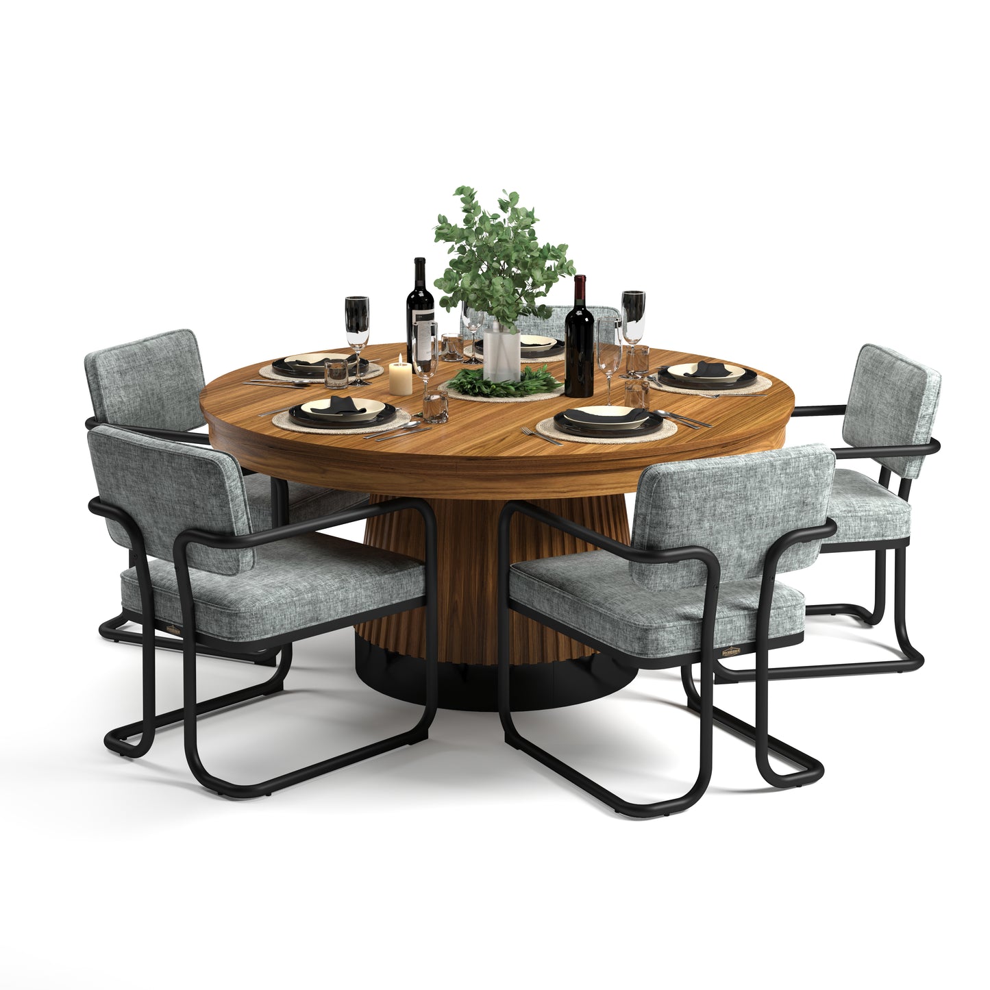 Prohibition Series 60" Poker Table