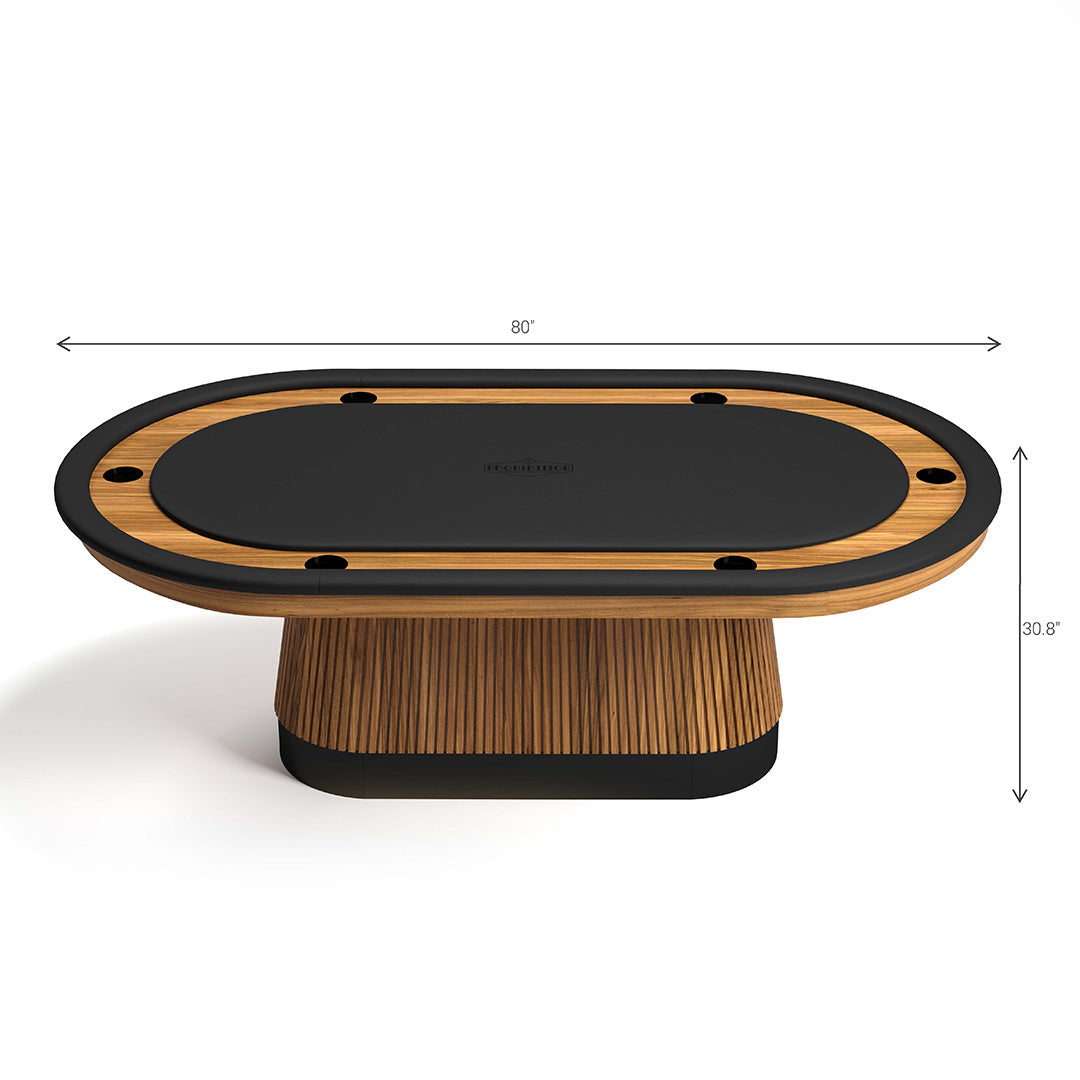 Prohibition Series Texas Hold'em Table