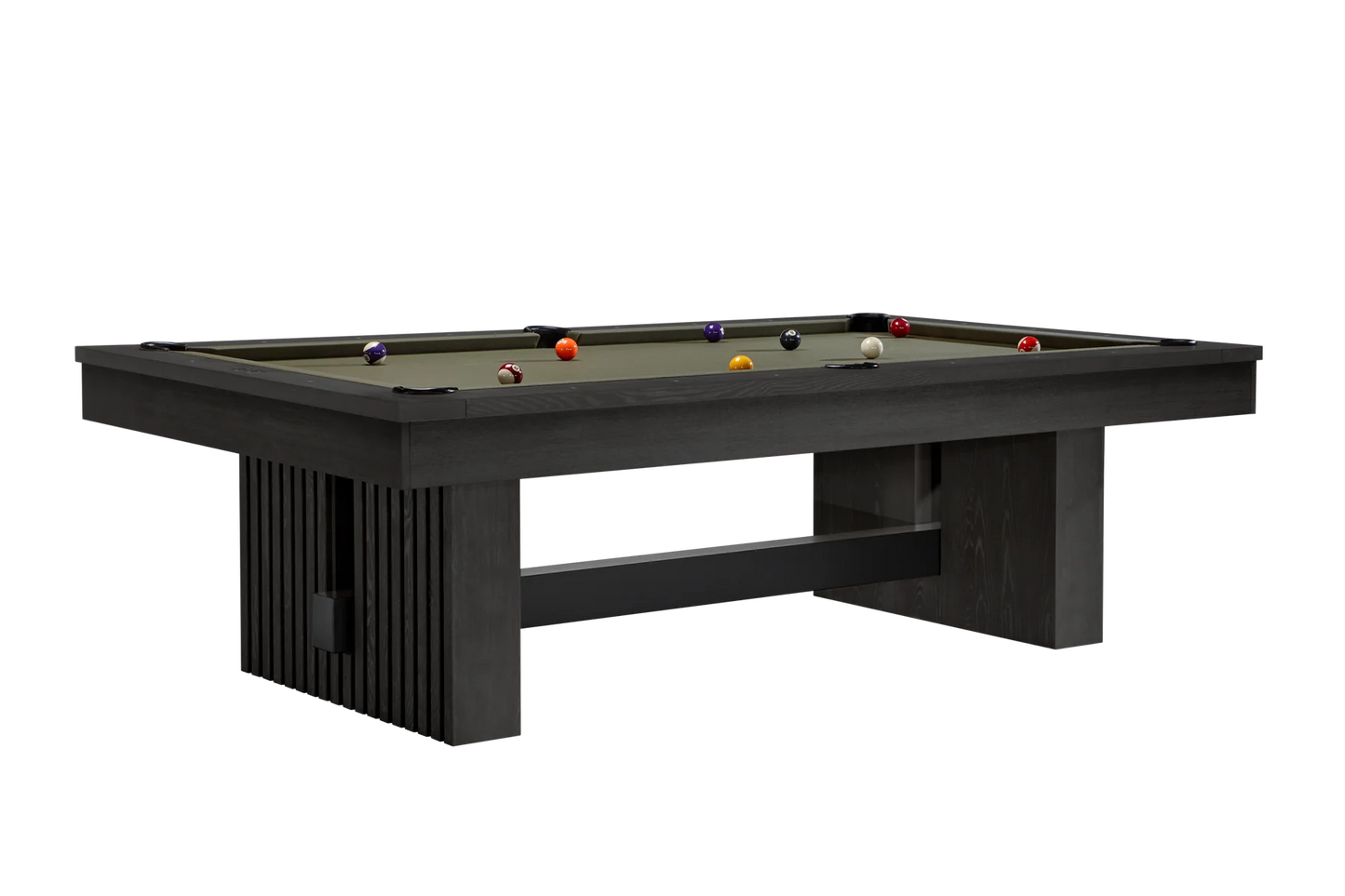 American Heritage Vancouver Slate Dining Top Pool Table 8ft