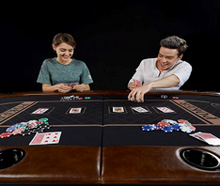 Load image into Gallery viewer, Barrington Charleston Premium 10 Player  Poker Table