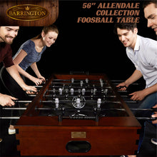 Load image into Gallery viewer, Barrington 56″ Allendale Foosball Table
