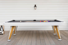 Load image into Gallery viewer, White Billiards Steven Modern Slate Pool Table