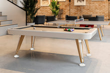 Load image into Gallery viewer, White Billiards Steven Modern Slate Pool Table