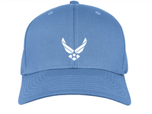 Load image into Gallery viewer, White Billiards US Military Air Force Baseball Cap