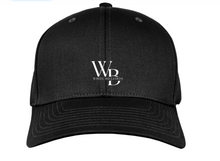 Load image into Gallery viewer, White Billiards Logo Baseball Cap