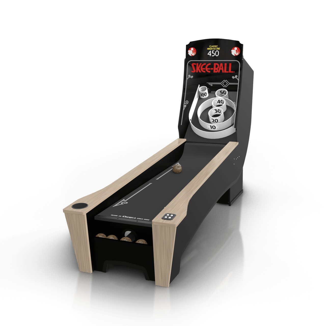 Skee-Ball Home Arcade Premium+