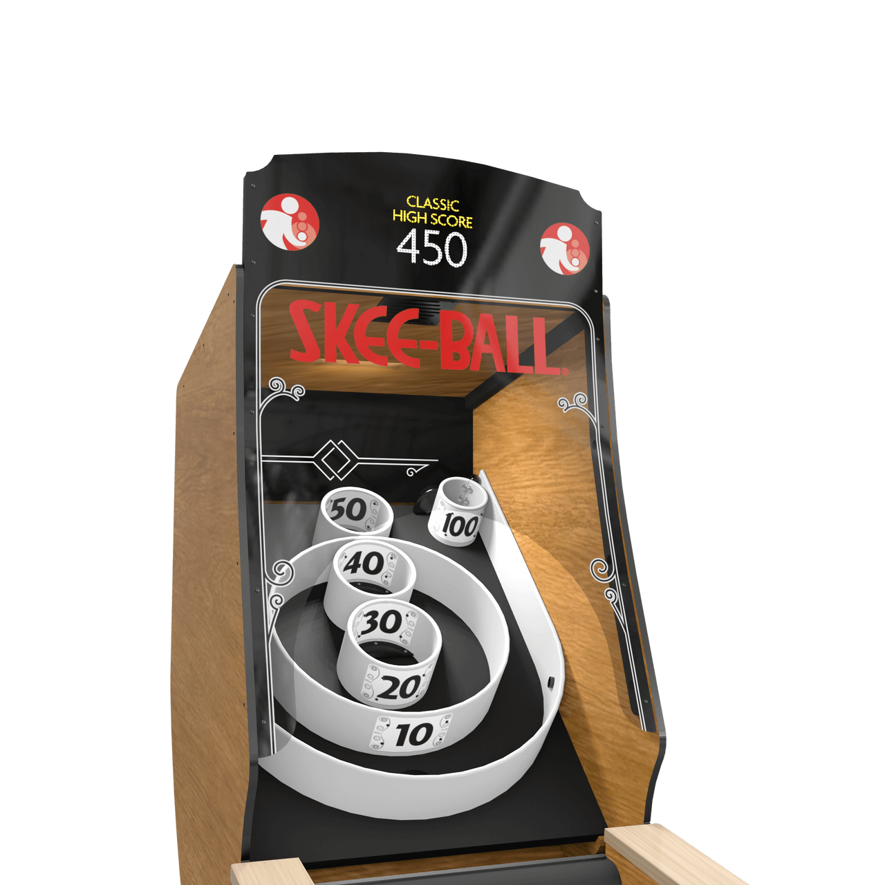 Skee-Ball Home Arcade Premium+