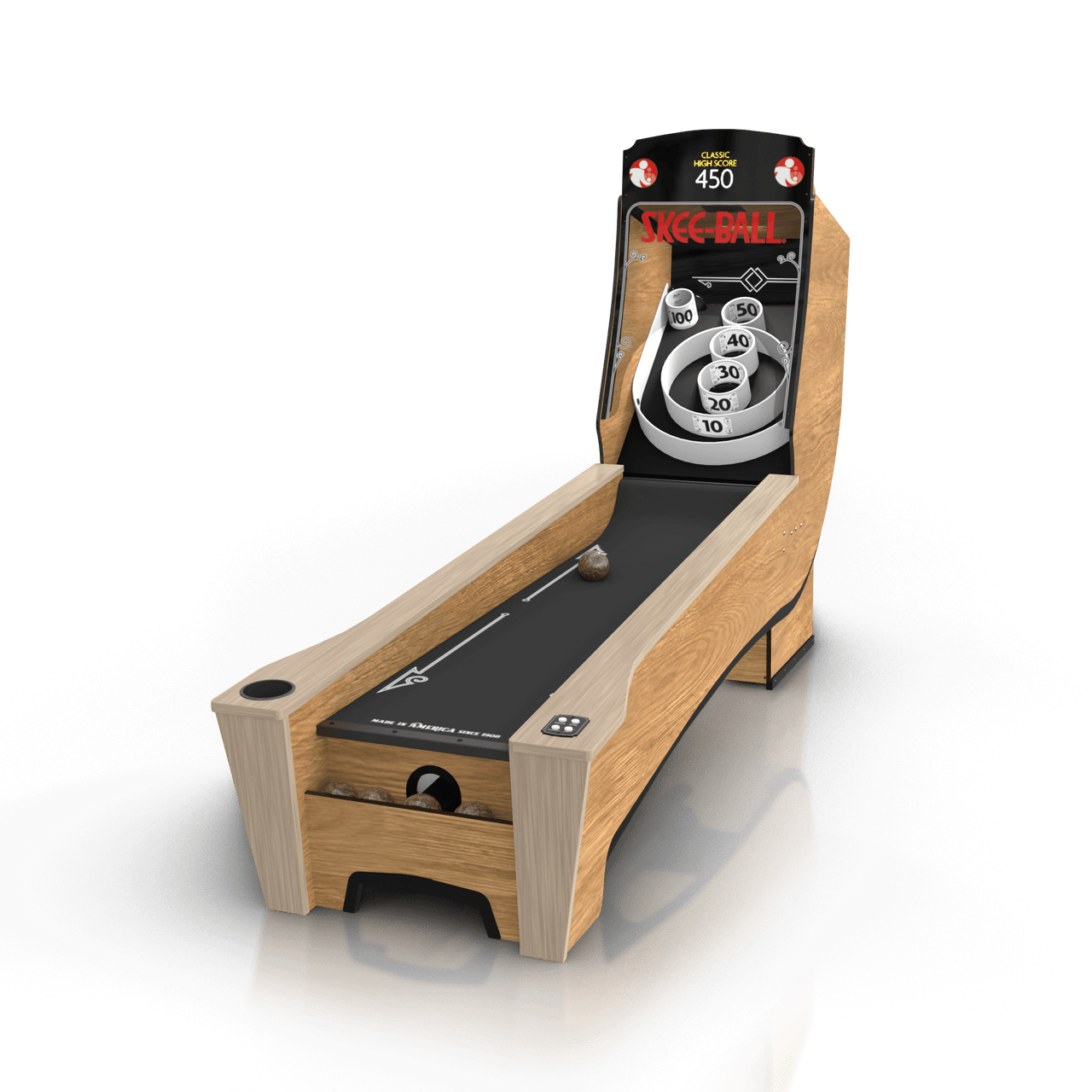 Skee-Ball Home Arcade Premium+