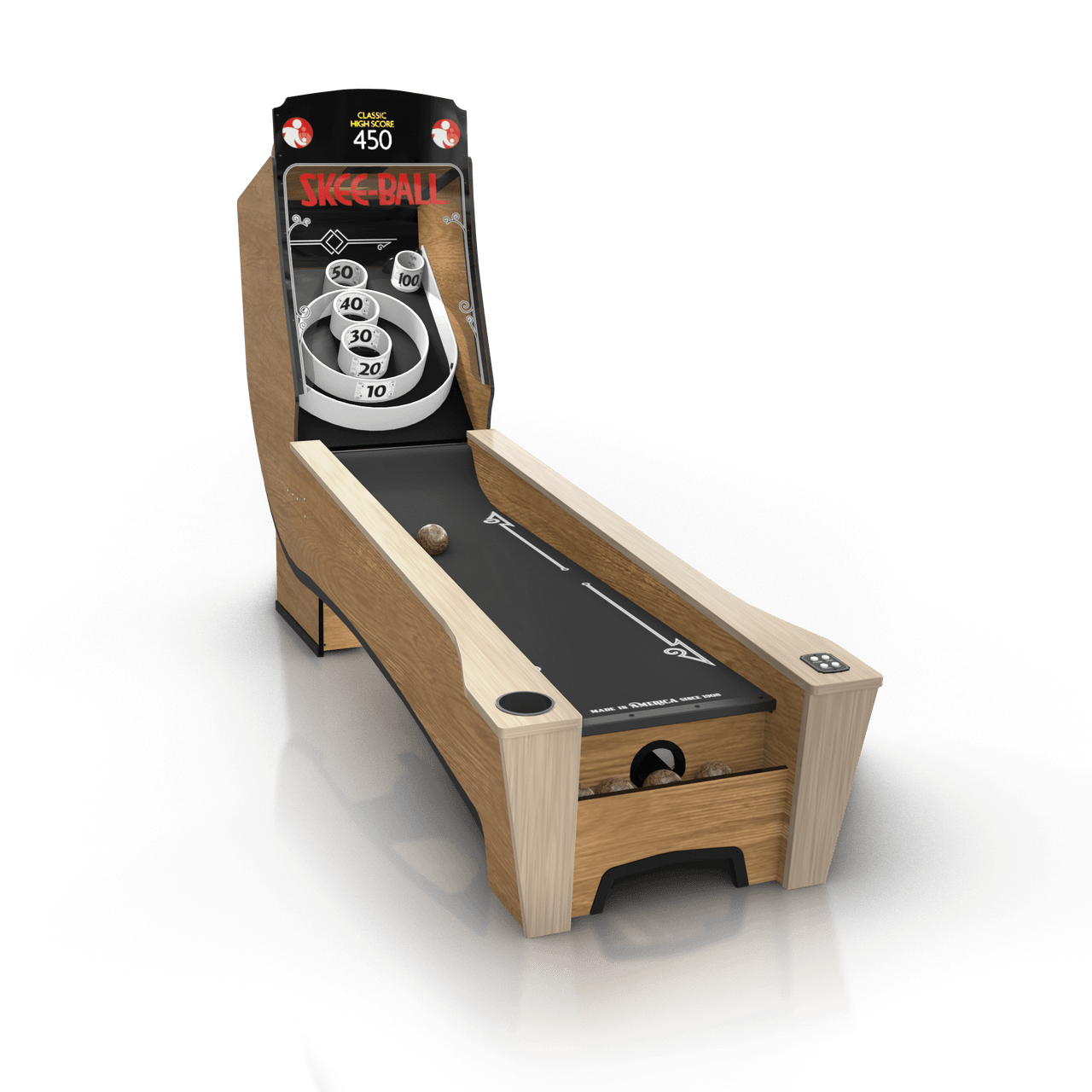 Skee-Ball Home Arcade Premium+